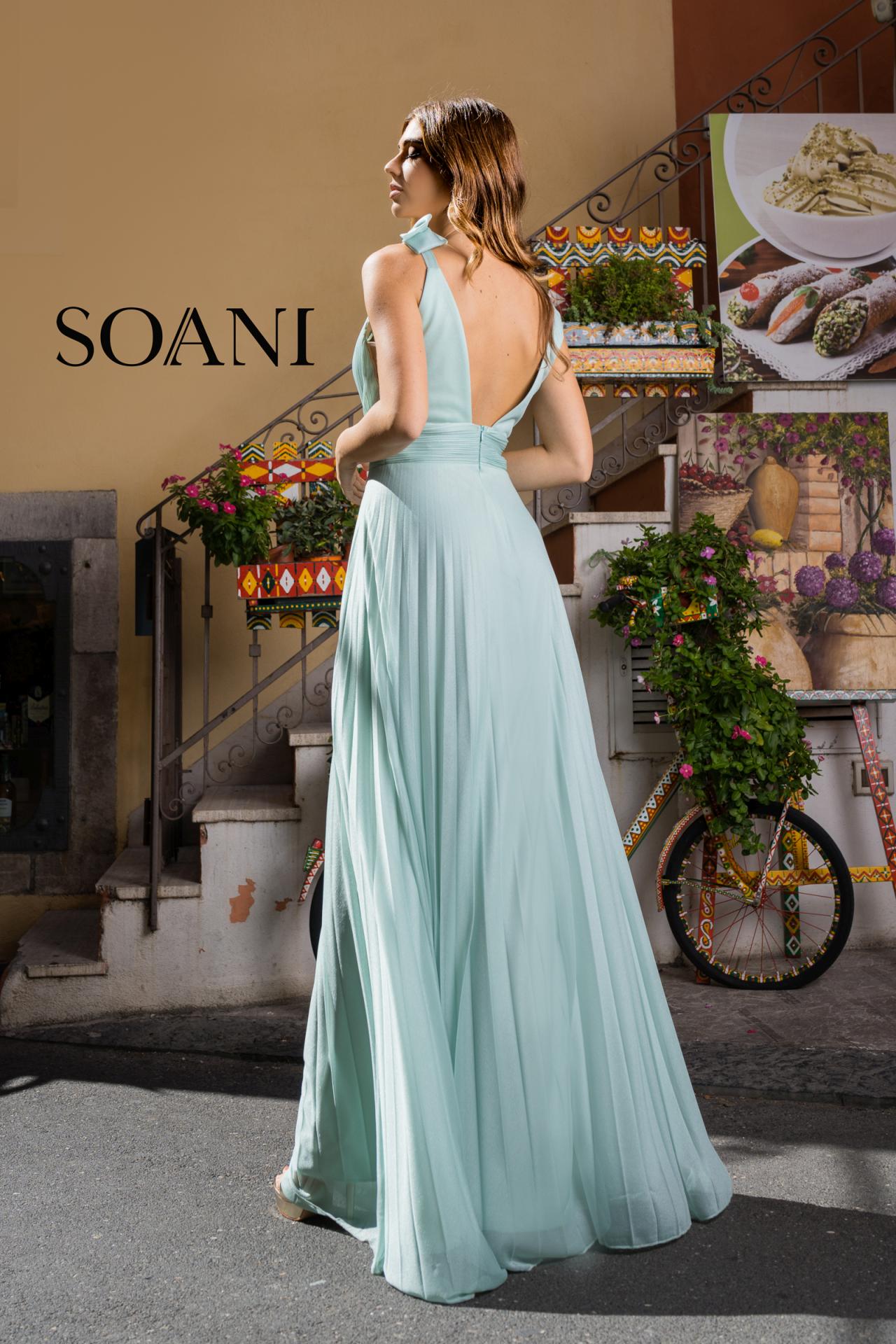 202220 – Long dress