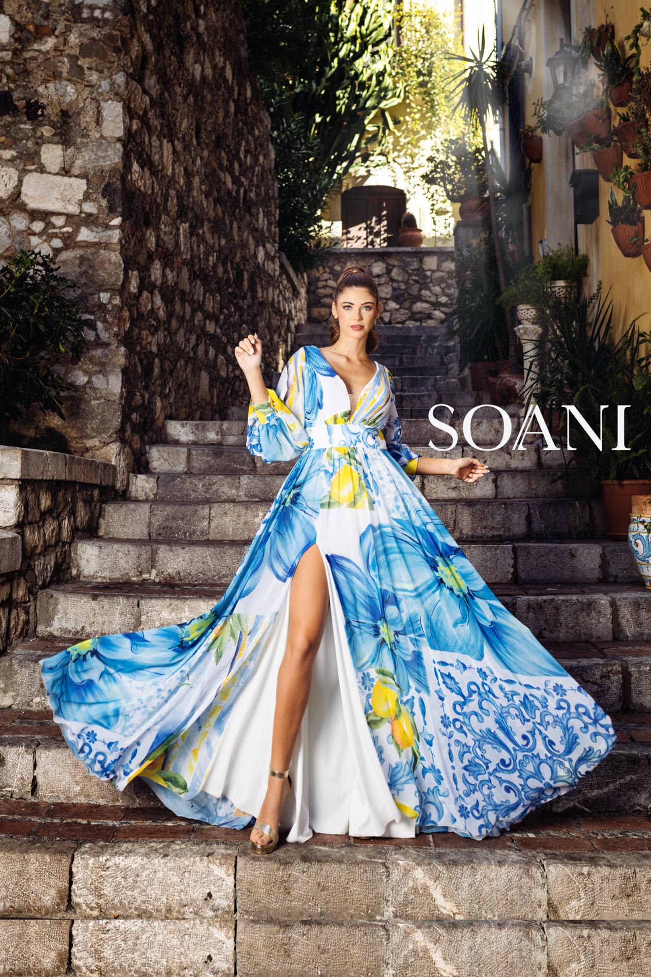 202356 S – Printed dress