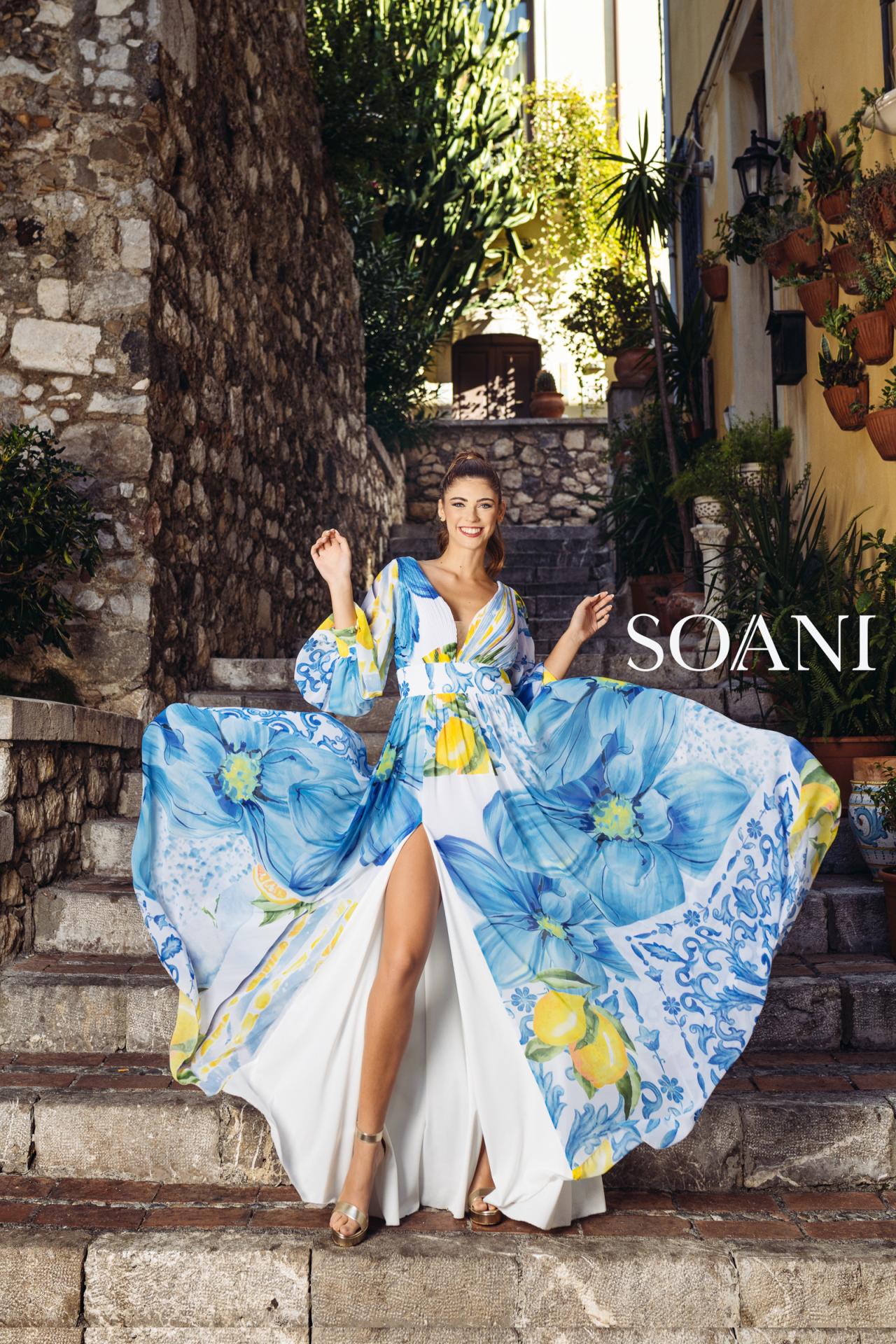 202356 S – Printed dress